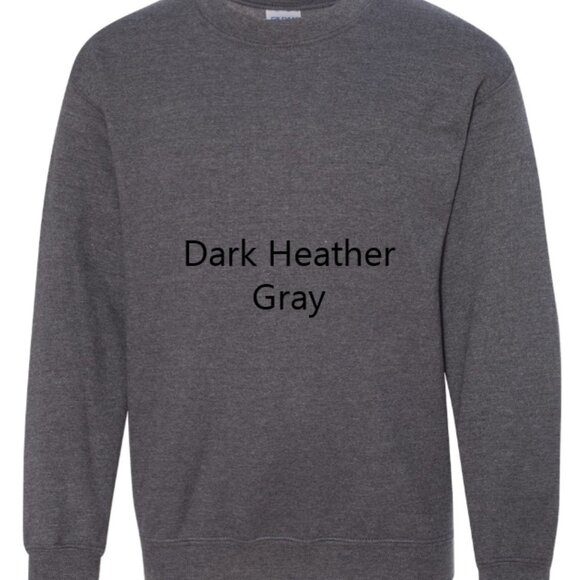 Highland Cow YOUTH Sweatshirt Case IH Farm Boy Embroidered Crewneck - Picture 5 of 7